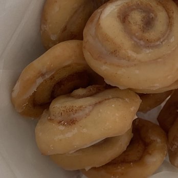 Grace Donuts - Mini cinnamon rolls - Donuts Near Me - Northlake, Texas