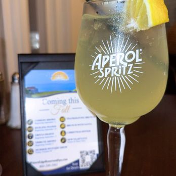 Seaview Bistro - Almafi Coast Mocktail - American Near Me - Westbrook, Connecticut Seaview Bistro - Almafi Coast Mocktail - American Near Me - Westbrook, Connecticut