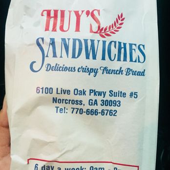 Huy's Sandwich - Vietnamese Near Me - Norcross, Georgia Huy's Sandwich - Vietnamese Near Me - Norcross, Georgia