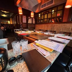 Sushi Yoshi - Inside