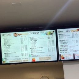 Menu Menu