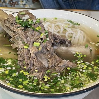 Noodle St - Bone In Rib Rice Noodle Soup 4/5 - Noodles Near Me - Arcadia, California Noodle St - Bone In Rib Rice Noodle Soup 4/5 - Noodles Near Me - Arcadia, California