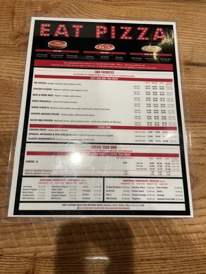 Menu photo 1 Giordano's Chicago, IL Menu photo 1 Giordano's Chicago, IL