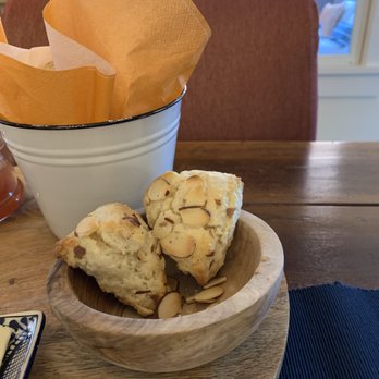 The Armory Park Inn - Dora's delicious almond scones! (There were more, we ate the rest.) - Hotels Near Me - Tucson, Arizona The Armory Park Inn - Dora's delicious almond scones! (There were more, we ate the rest.) - Hotels Near Me - Tucson, Arizona