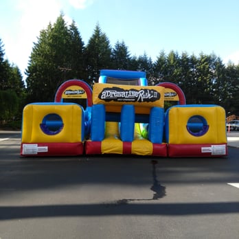 True Grace Church - Another view of the same blow up "toy" brought in for the children to play on during their party. - Churches Near Me - Lacey, Washington True Grace Church - Another view of the same blow up "toy" brought in for the children to play on during their party. - Churches Near Me - Lacey, Washington