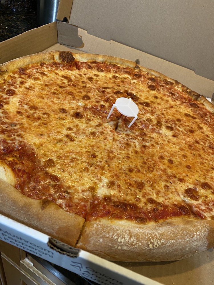 Order 12” Personal Pie food online from La Mia's Pizzeria store, Bayport on bringmethat.com
