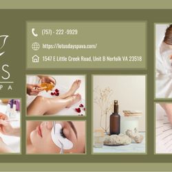 Lotus Day Spa in Norfolk gift card