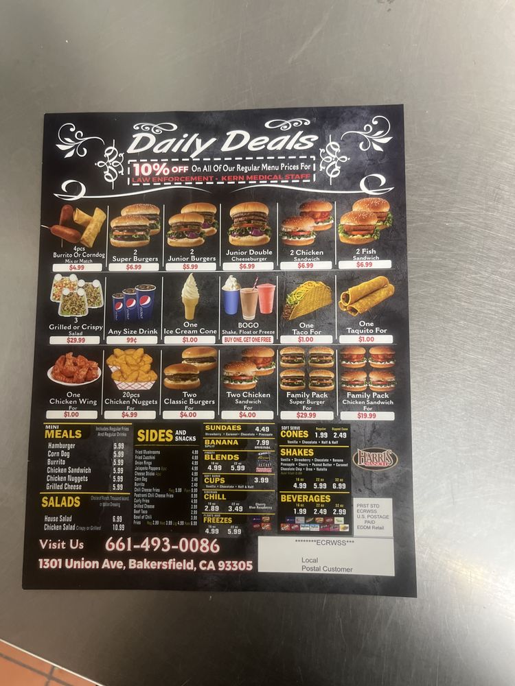 Frosty king, Bakersfield Roadtrippers