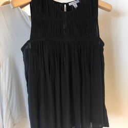 James Perse - Farmers blouse so cute