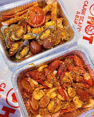 OHot Cajun Seafood by null