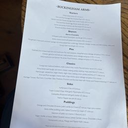 Menu Menu
