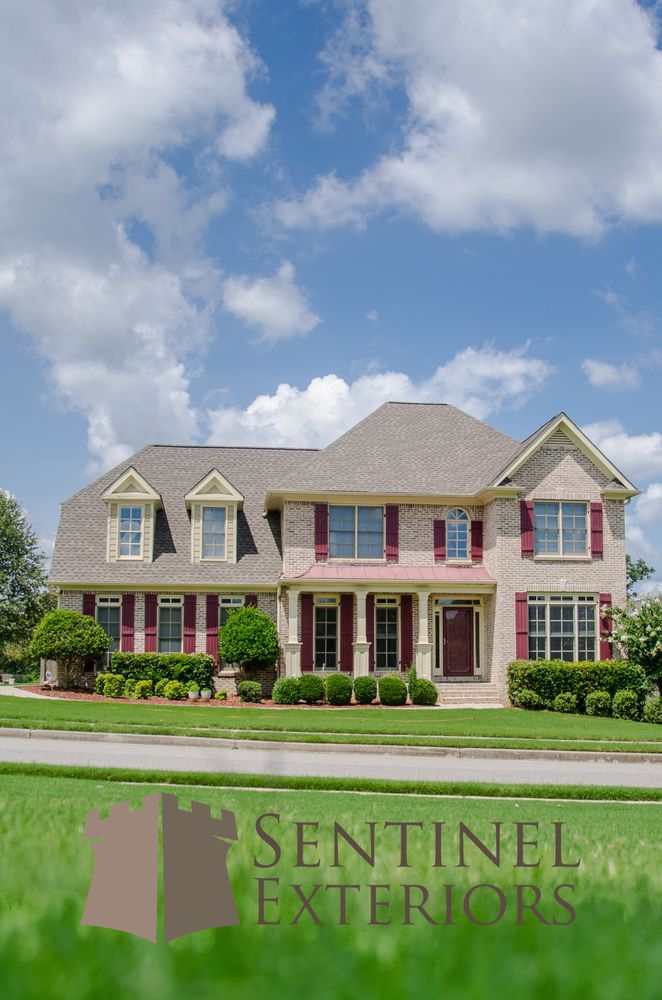 Slide of Sentinel Exteriors