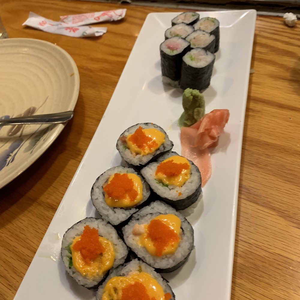 Shiki - Tuna Roll Volcano Roll - Japanese Near Me - Oklahoma City, Oklahoma Shiki - Tuna Roll Volcano Roll - Japanese Near Me - Oklahoma City, Oklahoma