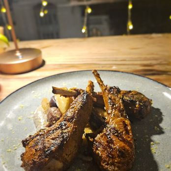 Osa Rooftop - Lamb chops - Bars Near Me - Pasadena, California Osa Rooftop - Lamb chops - Bars Near Me - Pasadena, California