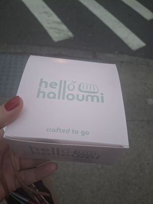 Hello Halloumi by null