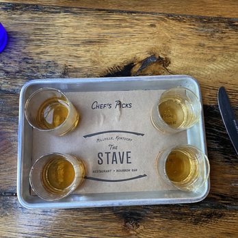 The Stave - Chef's Picks flight - Southern Near Me - Frankfort, Kentucky The Stave - Chef's Picks flight - Southern Near Me - Frankfort, Kentucky