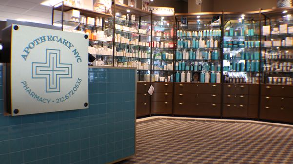Columbus Circle Apothecary NYC by null
