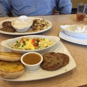 The Great Egg - Denton - A bit of a wait to get our food. So worth it! This is Colorado Jack: scrambled eggs,bell pepper, onion, sausage, jack cheese - Breakfast & Brunch Near Me - Denton, Texas The Great Egg - Denton - A bit of a wait to get our food. So worth it! This is Colorado Jack: scrambled eggs,bell pepper, onion, sausage, jack cheese - Breakfast & Brunch Near Me - Denton, Texas
