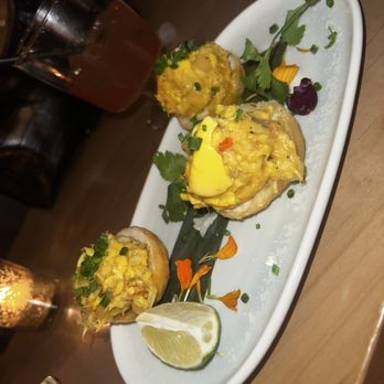 Chubby's Jamaican Kitchen - akee and salt fish fritters - Caribbean Near Me - Toronto, Ontario Chubby's Jamaican Kitchen - akee and salt fish fritters - Caribbean Near Me - Toronto, Ontario