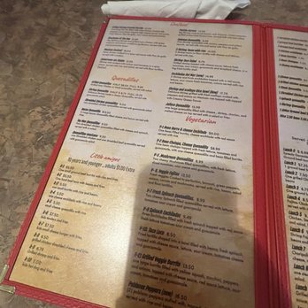 Cabana's Grill - Menu as of 3/20/26. - Mexican Near Me - Marion, South Carolina Cabana's Grill - Menu as of 3/20/26. - Mexican Near Me - Marion, South Carolina