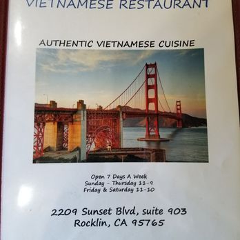 Pho Cali - Menu - Vietnamese Near Me - Rocklin, California Pho Cali - Menu - Vietnamese Near Me - Rocklin, California