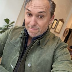 STAG Provisions for Men - My new incredible Supply Jacket - Blanket Lined Waxed Olive Ridgeline