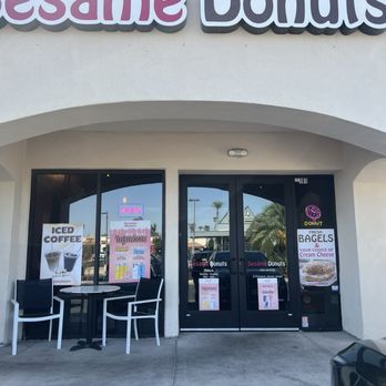 Sesame Donuts - Exterior - Coffee & Tea Near Me - Tempe, Arizona Sesame Donuts - Exterior - Coffee & Tea Near Me - Tempe, Arizona