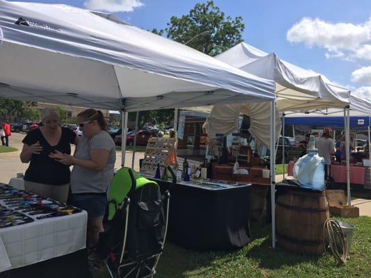 Denton Community Market by null