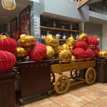 Fifty One - Lantern decoration inside - Chinese Near Me - Culver City, California Fifty One - Lantern decoration inside - Chinese Near Me - Culver City, California