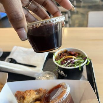 Mukja Korean Fried Chicken - Soy Garlic Sauce! - Korean Near Me - Atlanta, Georgia Mukja Korean Fried Chicken - Soy Garlic Sauce! - Korean Near Me - Atlanta, Georgia