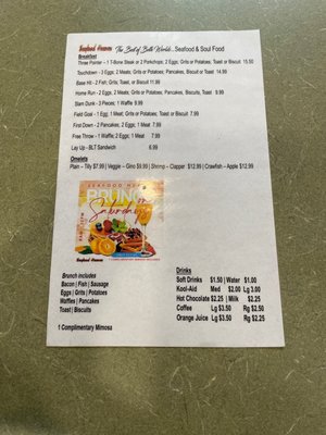 Menu photo 1 Seafood Heaven Houston, TX Menu photo 1 Seafood Heaven Houston, TX