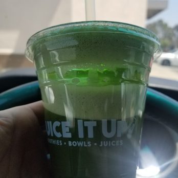 Juice It Up! - Small and they didn't even fill it up with juice. Half foam. Horrible slow service. $8.00 waste of money. - Juice Bars & Smoothies Near Me - Upland, California Juice It Up! - Small and they didn't even fill it up with juice. Half foam. Horrible slow service. $8.00 waste of money. - Juice Bars & Smoothies Near Me - Upland, California