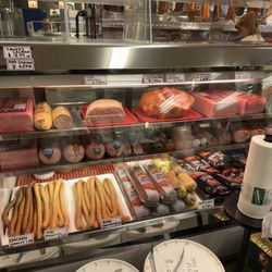 Niles Polish Deli - Deli display.