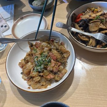 Jun Bistro - Stir Fry Cheung Fun - Chinese Near Me - Milpitas, California