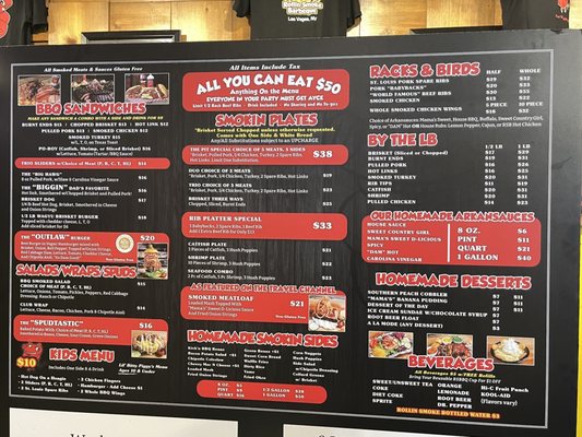 Rollin’ Smoke - Allegiant Stadium by null