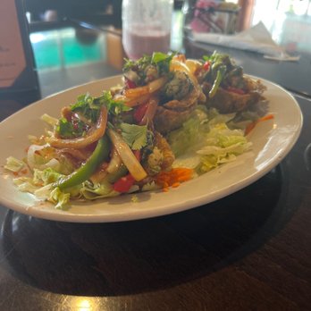 Caribbean Grill Cuban Restaurant - Tostones rellenos - Cuban Near Me - Coconut Creek, Florida