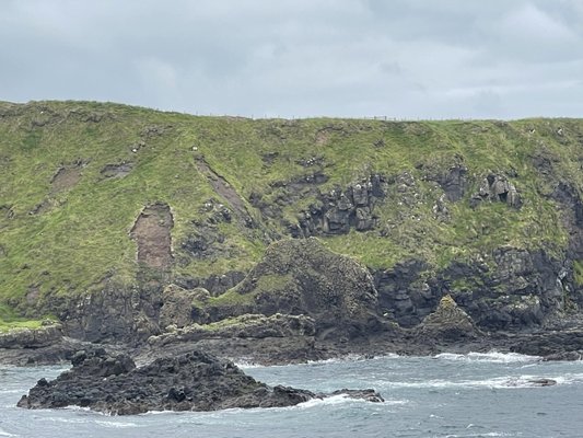 Giant's Causeway by null