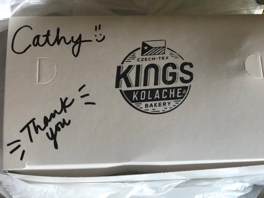 Kings Kolache by null