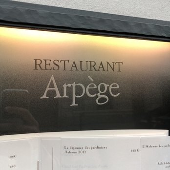 L'Arpège - French Near Me - Paris, 75 L'Arpège - French Near Me - Paris, 75