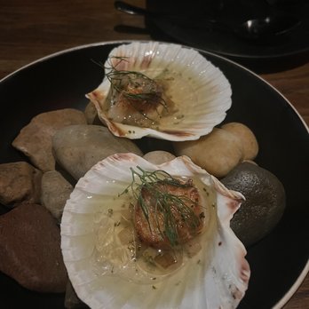 Hestia - Scallop - New American Near Me - Austin, Texas