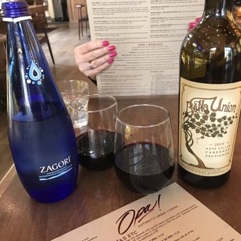 Opa! Authentic Greek - No corkage fee for 2 bottles WOW - Mediterranean Near Me - Santa Clara, California Opa! Authentic Greek - No corkage fee for 2 bottles WOW - Mediterranean Near Me - Santa Clara, California