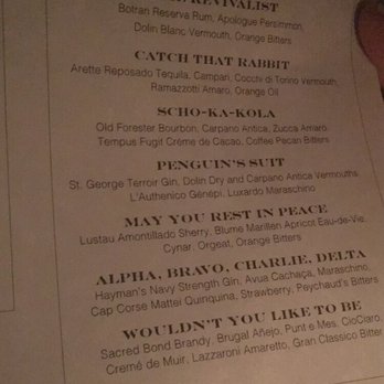 The Violet Hour - Drink menu - New American Near Me - Chicago, Illinois The Violet Hour - Drink menu - New American Near Me - Chicago, Illinois