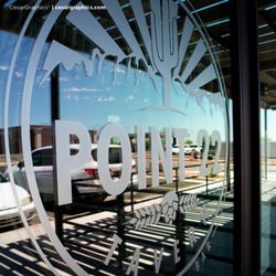 Cesar Graphics - Frost Vinyl Window Decals give a luxurious and clean feel to any location.