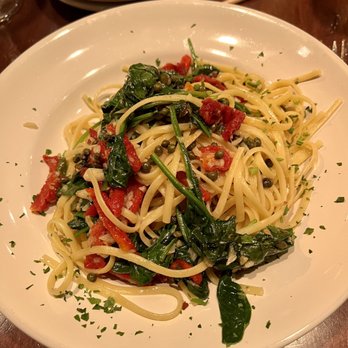 Dupont Italian Kitchen - SUN DRIED TOMATOES, SPINACH, CAPERS, GARLIC, & OLIVE OIL - Italian Near Me - Washington, DC, District of Columbia Dupont Italian Kitchen - SUN DRIED TOMATOES, SPINACH, CAPERS, GARLIC, & OLIVE OIL - Italian Near Me - Washington, DC, District of Columbia