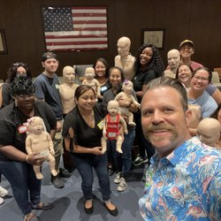 CPR Adventure - Another happy class