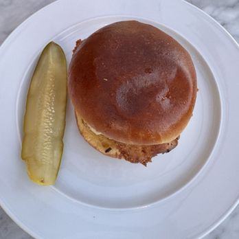 RH Rooftop Restaurant at RH Oak Brook - Chicken Sando - Breakfast & Brunch Near Me - Oak Brook, Illinois