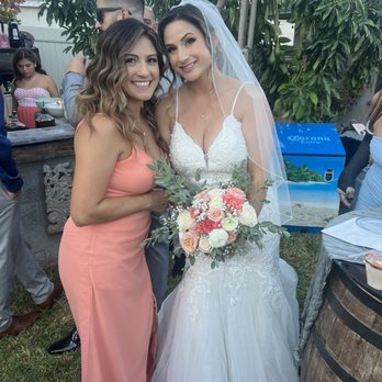 Simply Maria - I'm the bridesmaid. I ordered a bigger size to customize to my own measurements. - Sewing & Alterations Near Me - Murrieta, California