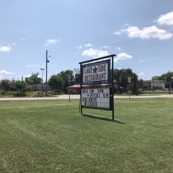 Lakeside Restaurant - The outside and listed special 8/20/18 - New American Near Me - Madisonville, Texas Lakeside Restaurant - The outside and listed special 8/20/18 - New American Near Me - Madisonville, Texas