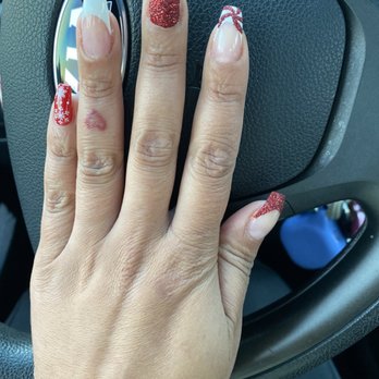 La Bamba Nails - Xmas nails - Nail Salons Near Me - Huntington Park, California La Bamba Nails - Xmas nails - Nail Salons Near Me - Huntington Park, California