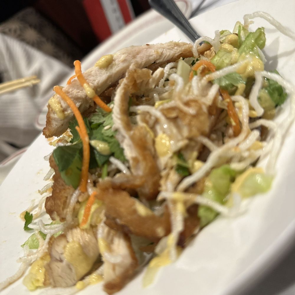 Chef Chu's - Chicken salad - Chinese Near Me - Los Altos, California Chef Chu's - Chicken salad - Chinese Near Me - Los Altos, California